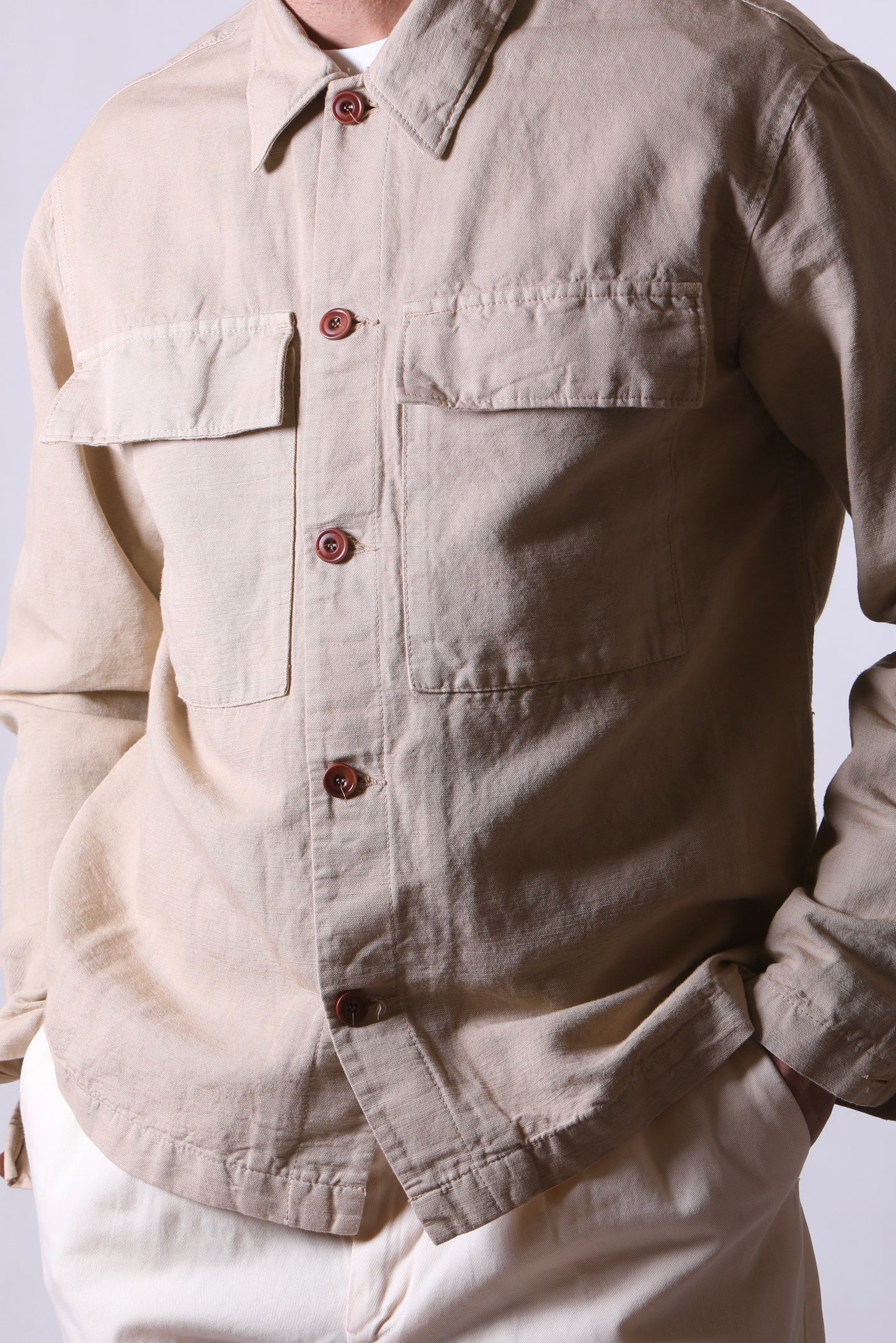 Overshirt Tela Genova – Made in Italy