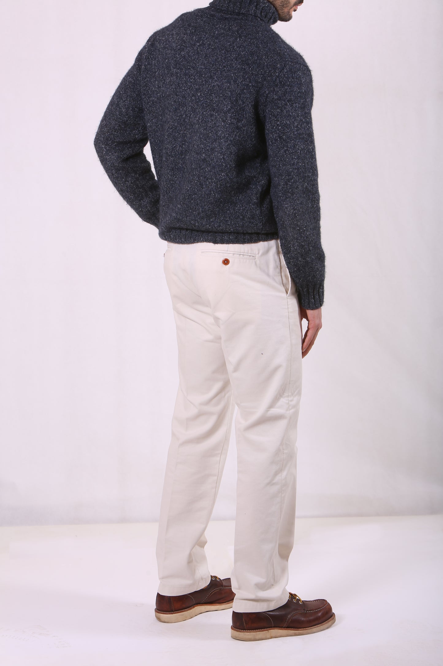 Dolcevita Gallia in Alpaca - Lavorazione Mouliné