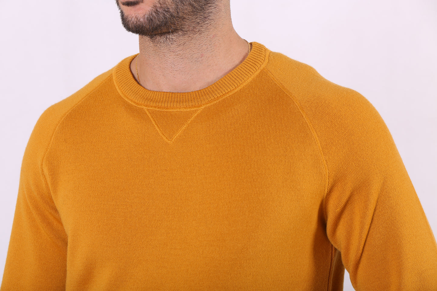 Felpa in Maglia Gallia – 100% Lana Merino