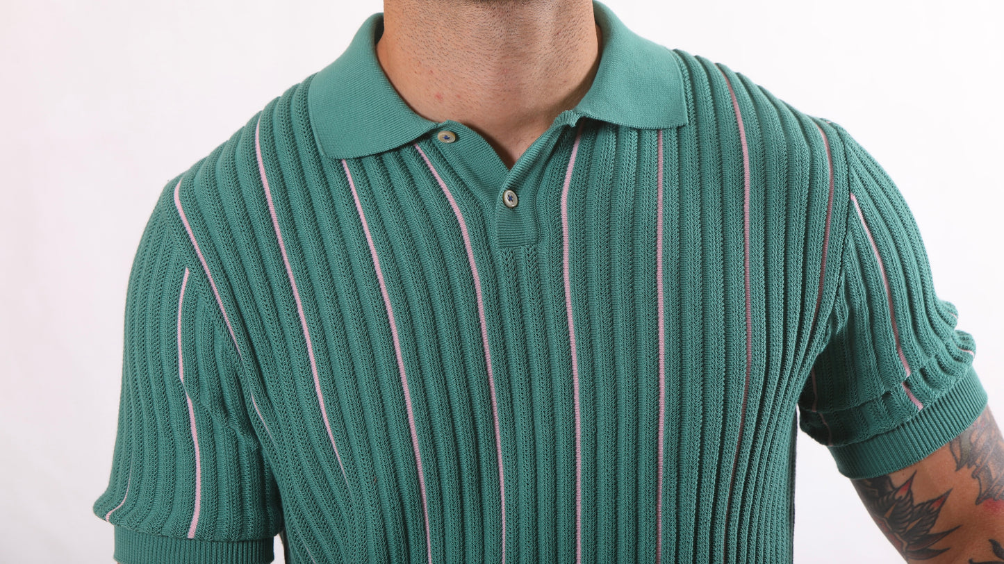 Polo Uomo Gallia a Righe – Made in Italy