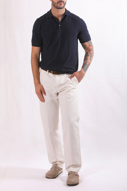 Polo in Cotone Bouclé – Gallia | Made in Italy