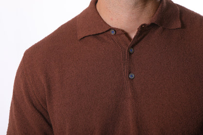 Polo in Cotone Bouclé – Gallia | Made in Italy