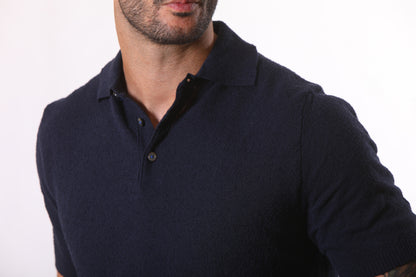 Polo in Cotone Bouclé – Gallia | Made in Italy