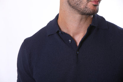 Polo in Cotone Bouclé – Gallia | Made in Italy