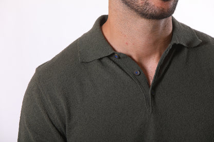 Polo in Cotone Bouclé – Gallia | Made in Italy